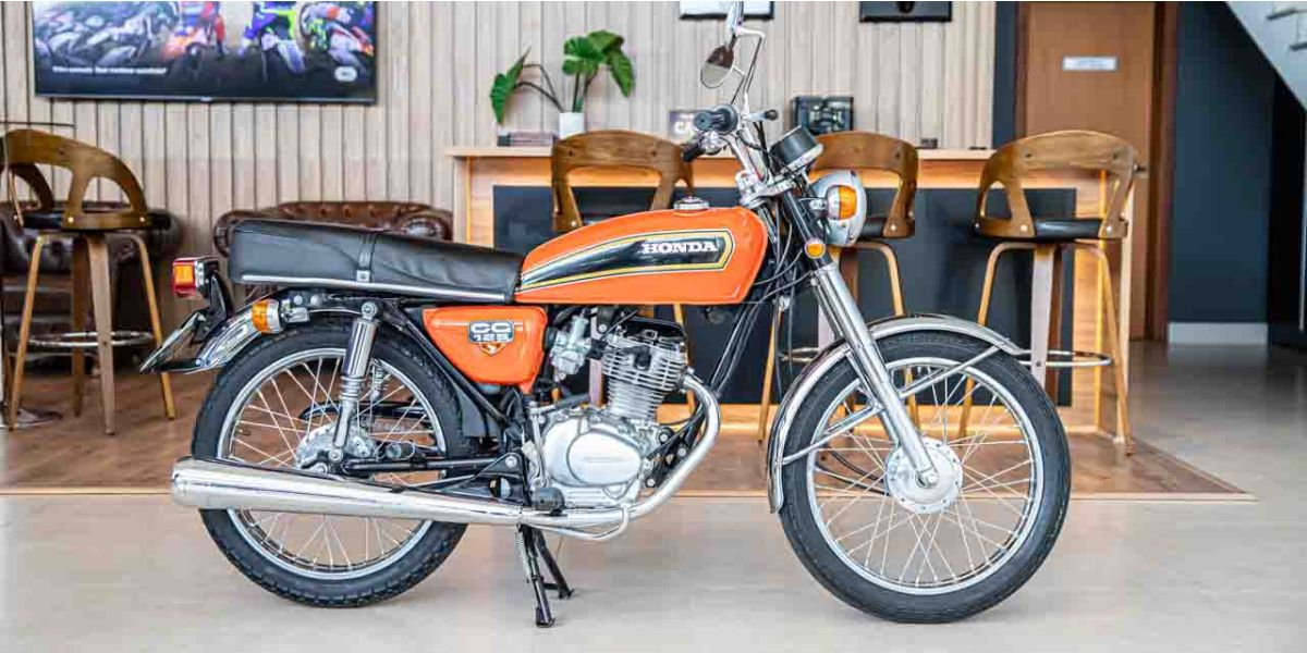 Honda CG 125 foi por muitos anos a mais vendida no Brasil (Reprodução: Internet)