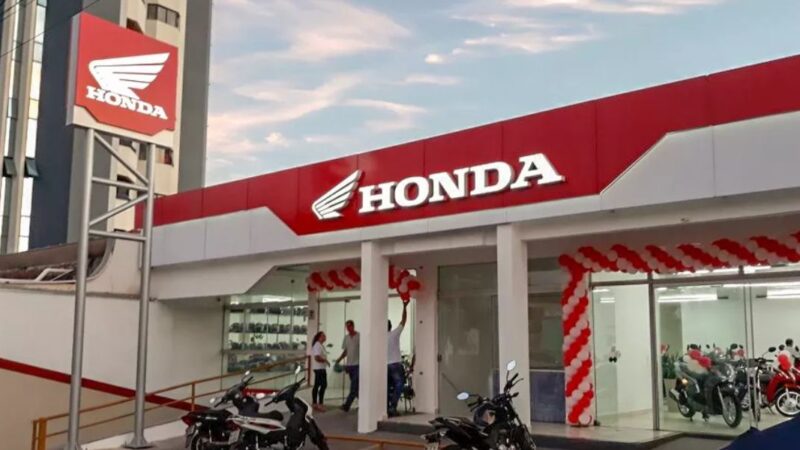 O adeus de moto AMADA e TRADICIONAL da Honda (Reprodução: Internet)