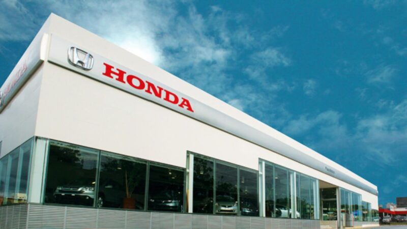 A Honda é uma das principais montadoras do mundo (Reprodução: Internet)