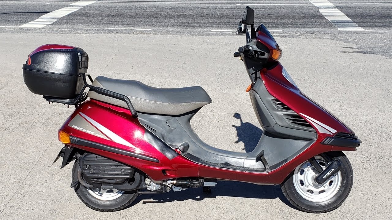 Honda Scooter CH 125 Spacy (Foto: YouTube)