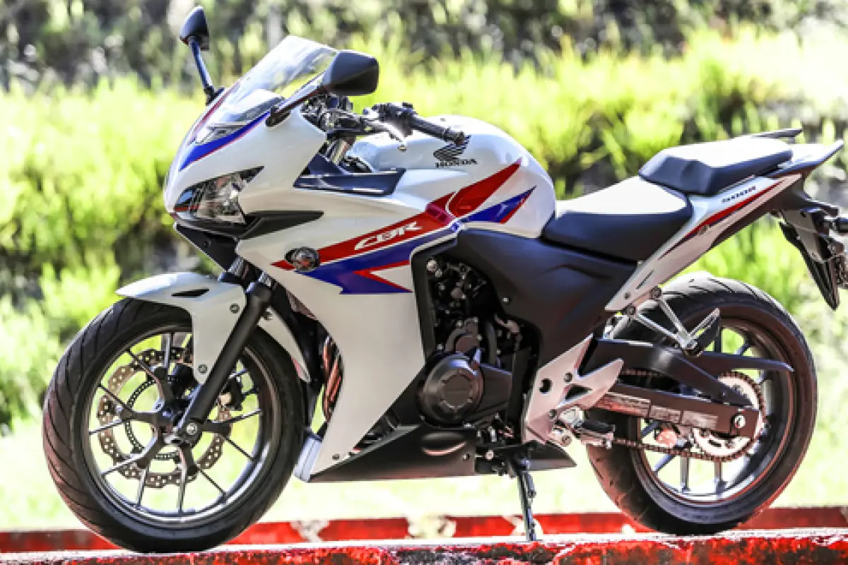 Honda CBR 500R sai de linha no Brasil (Foto: Divulgação)