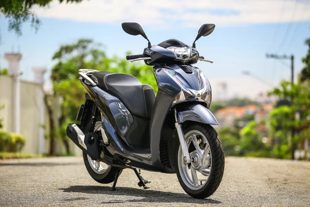 Honda SH 150i (Foto: Divulgação)