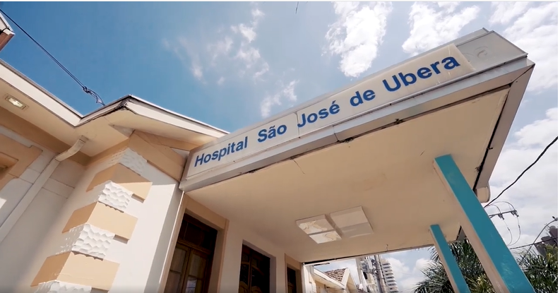 Hospital São José de Ubera - Foto: Reprodução/Internet