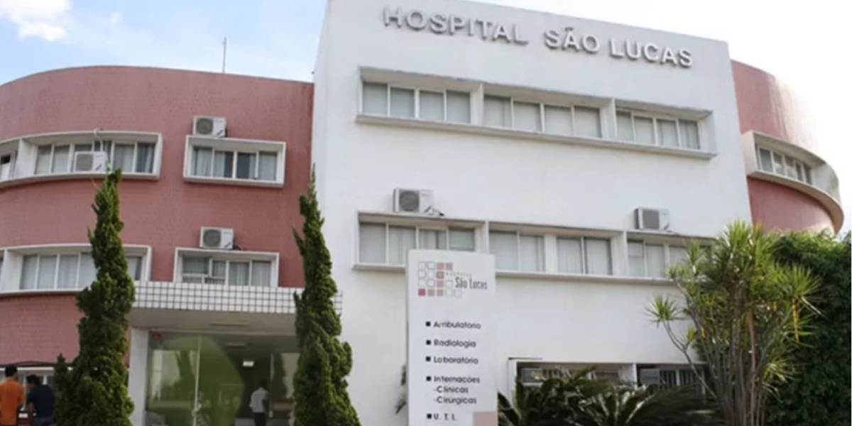 Hospital São Lucas de Brasília foi a falência (Foto: Reprodução/ Internet)