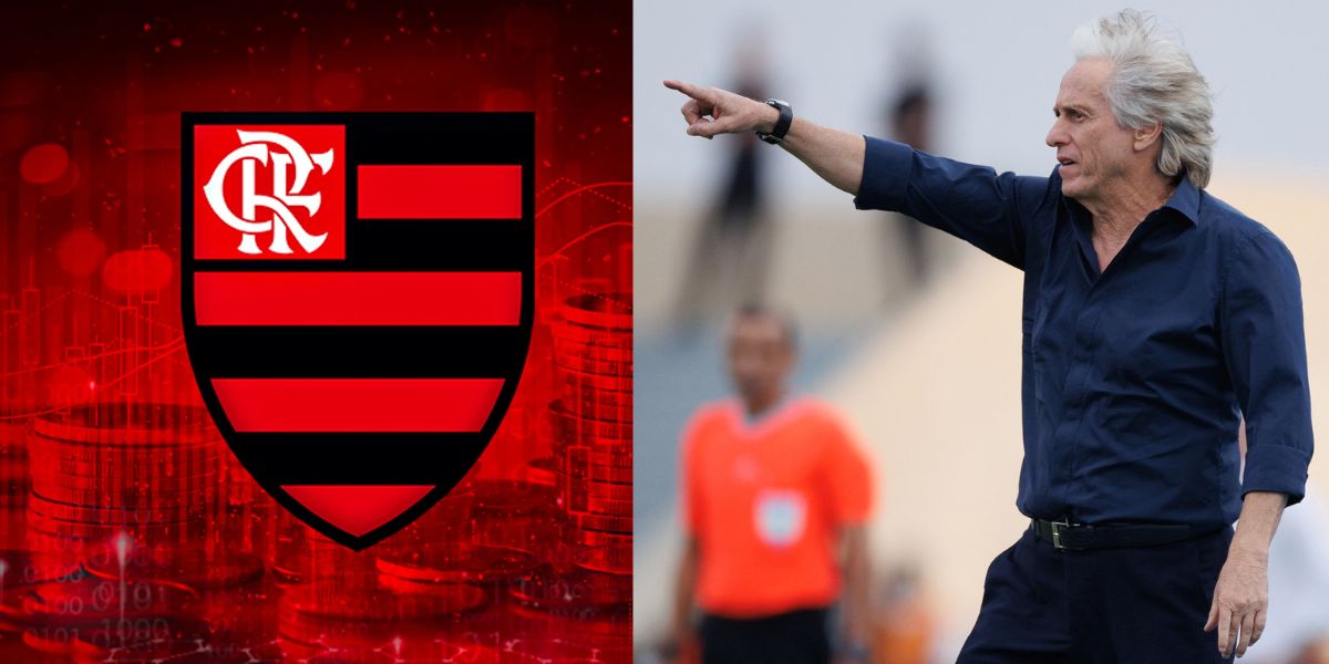 Contrato com o Flamengo oferece a Jorge Jesus quase o dobro de salário de  proposta para voltar ao Benfica, blog do pvc