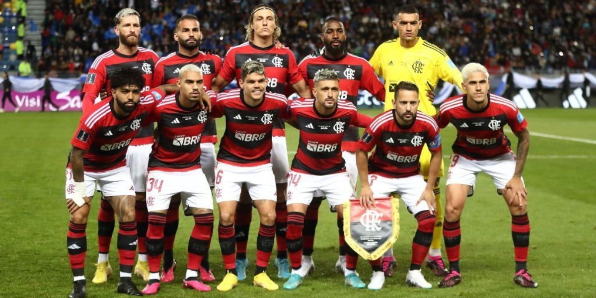 Elenco Flamengo 2023 - (Foto: Internet)