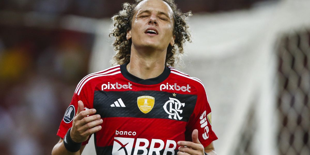 David Luiz está fora dos planos do Flamengo - (Foto: Internet)