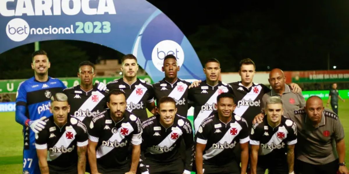 Elenco Vasco da Gama 2023 - (Foto: Internet)