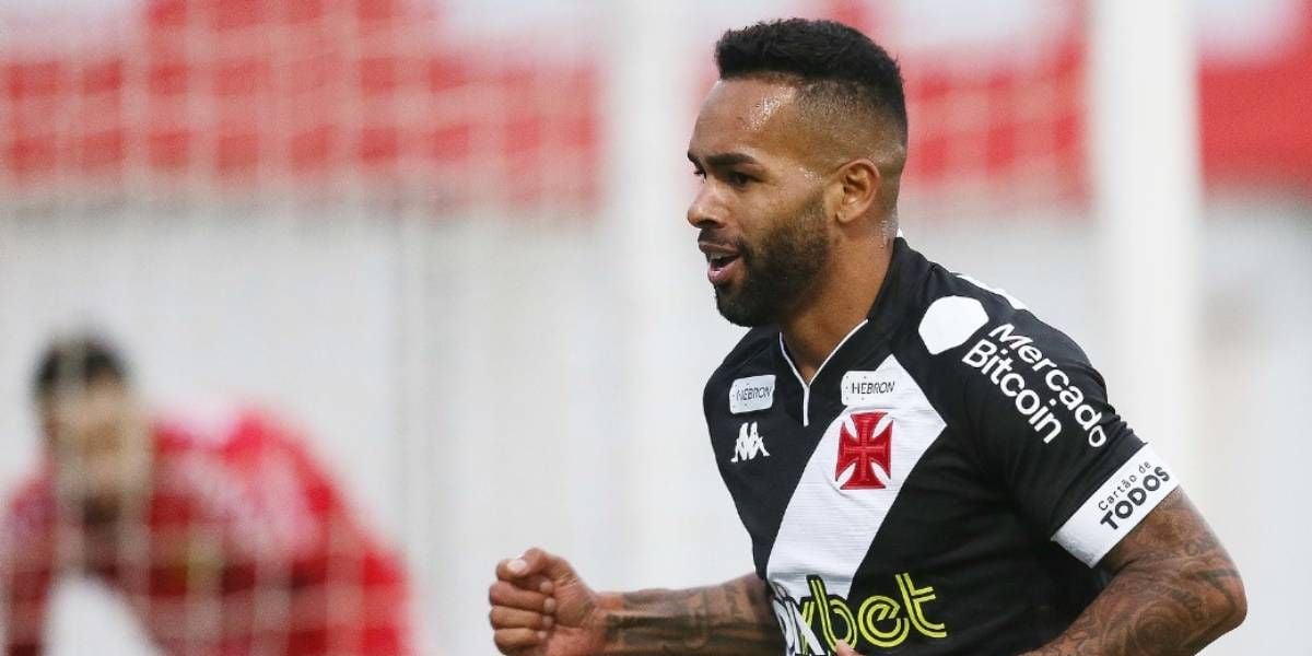 Alex Teixeira está em baixa no Vasco da Gama - (Foto: Internet)