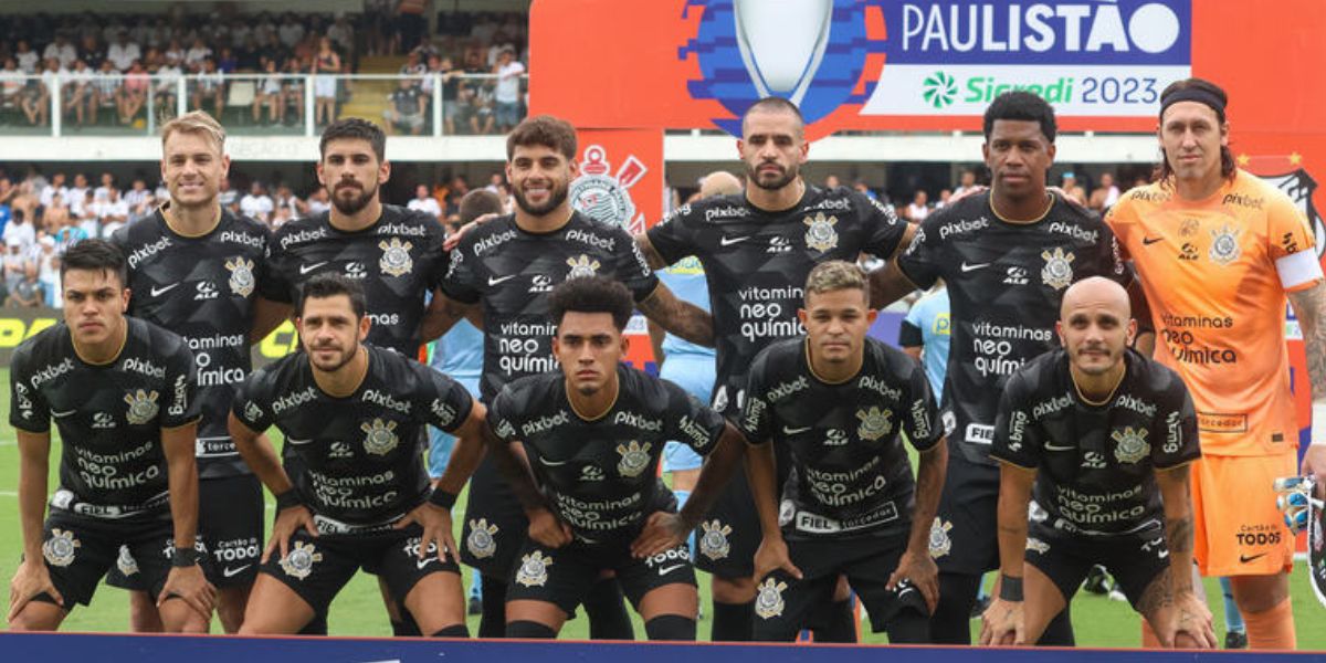 Elenco Corinthians 2023 - (Foto: Internet)