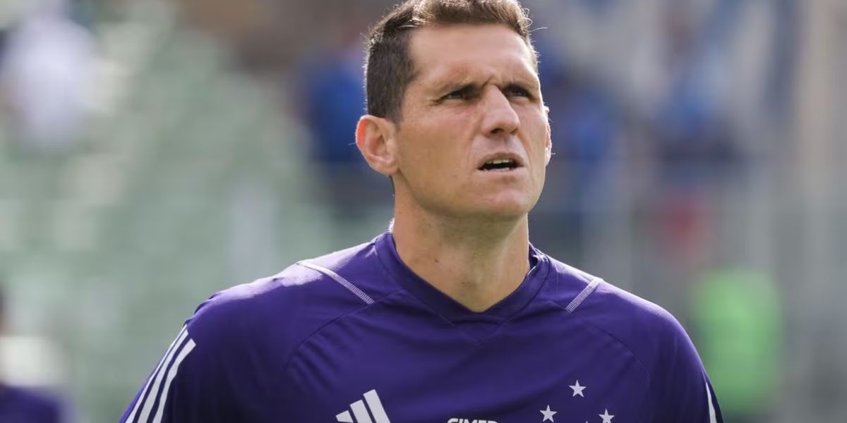 Rafael Cabral, goleiro e capitão do Cruzeiro - (Foto: Internet)