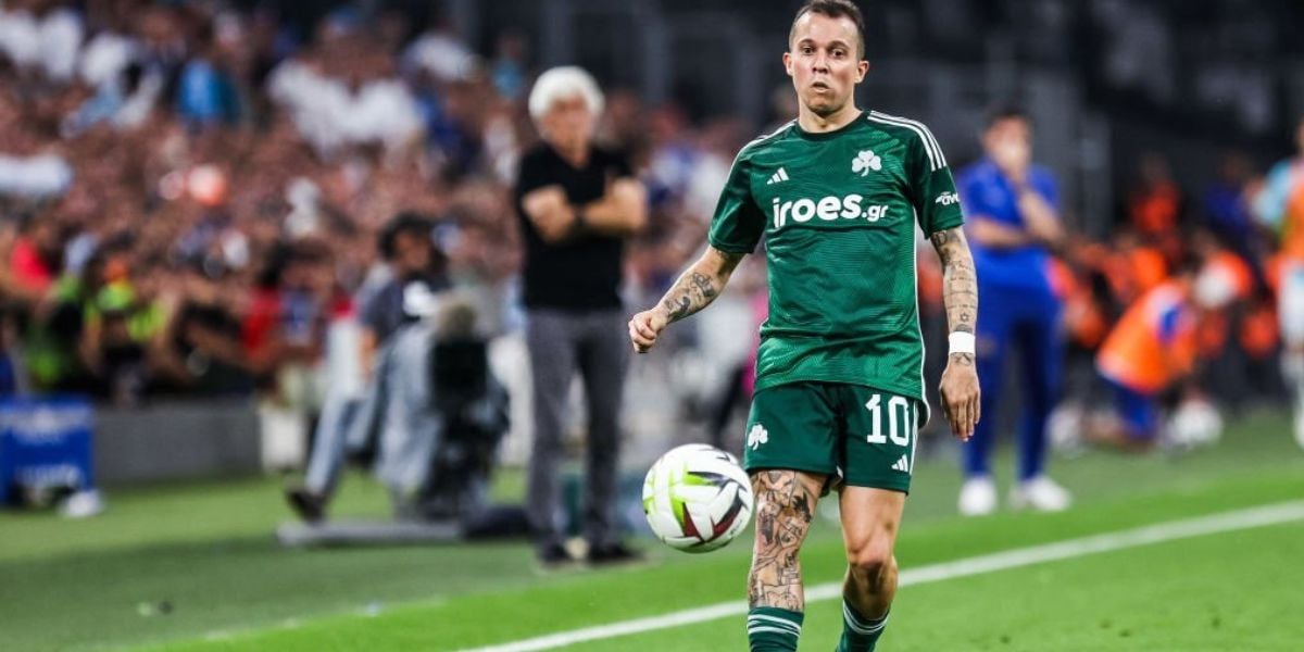 Bernard camisa 10 do Panathinaikos - (Foto: Internet)