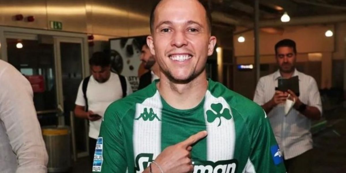 Bernard camisa 10 do Panathinaikos - (Foto: Internet)