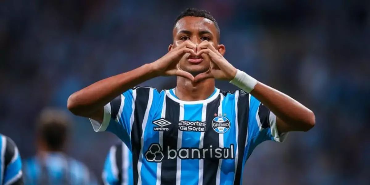 André Henrique, do Grêmio - (Foto: Internet)