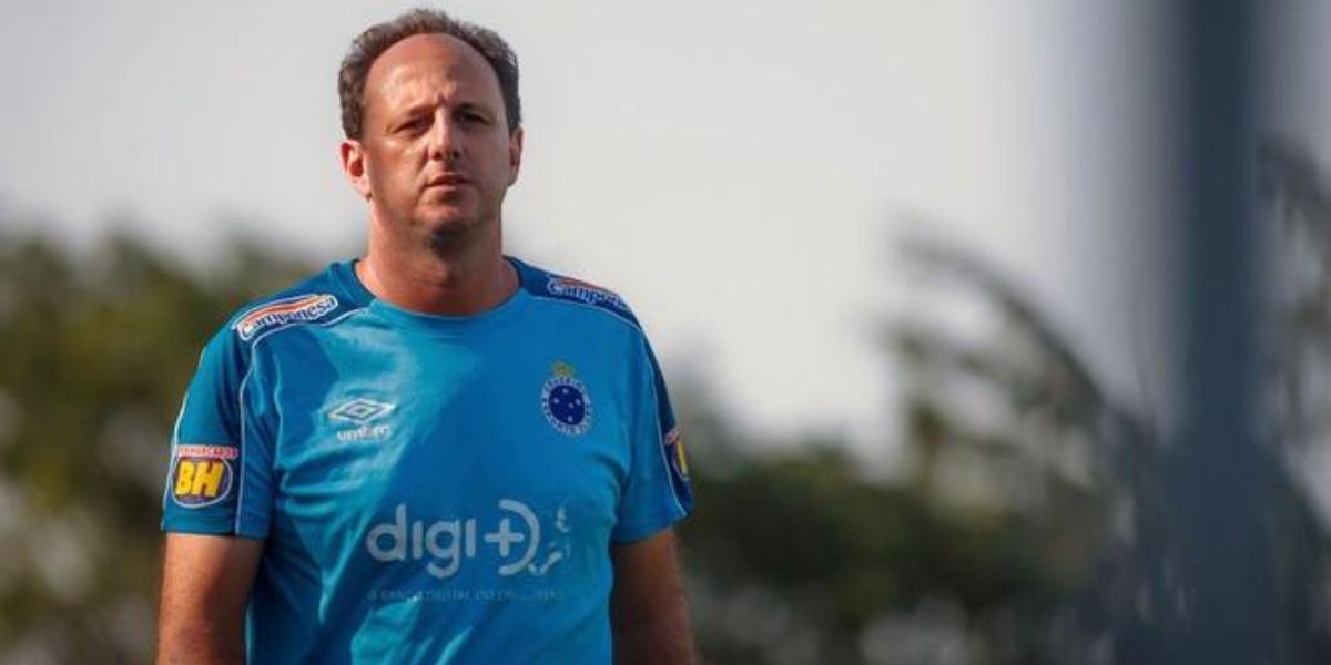 Rogério Ceni quando comandava o Cabuloso em 2019 - (Foto: Internet)