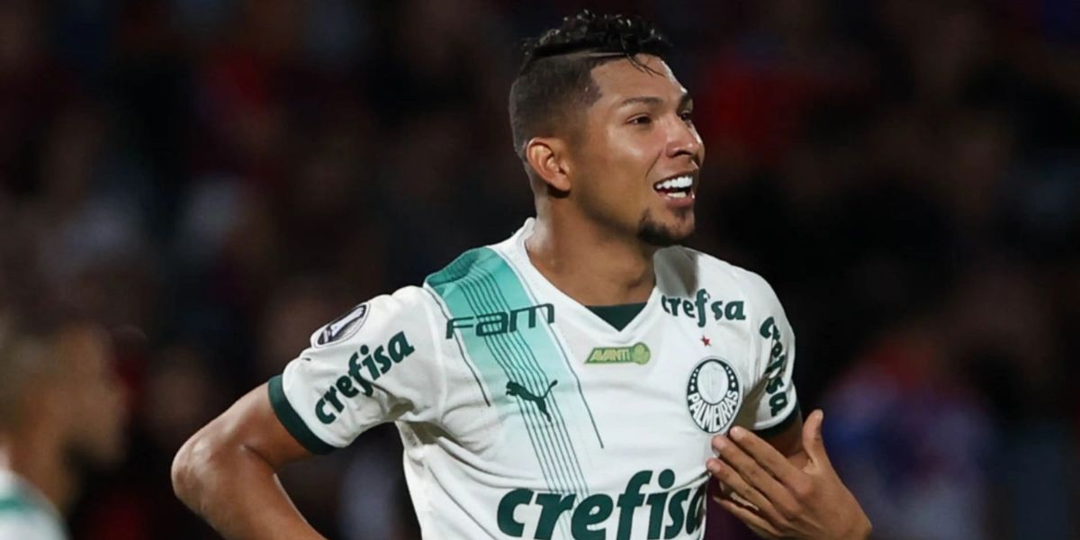 Rony, atacante do Palmeiras - (Foto: Reprodução)