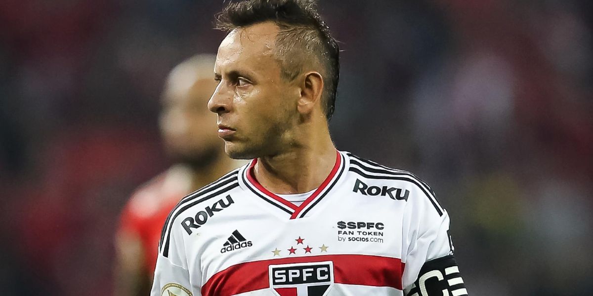 Rafinha deve assinar com o SP para 2024 - (Foto: Internet)