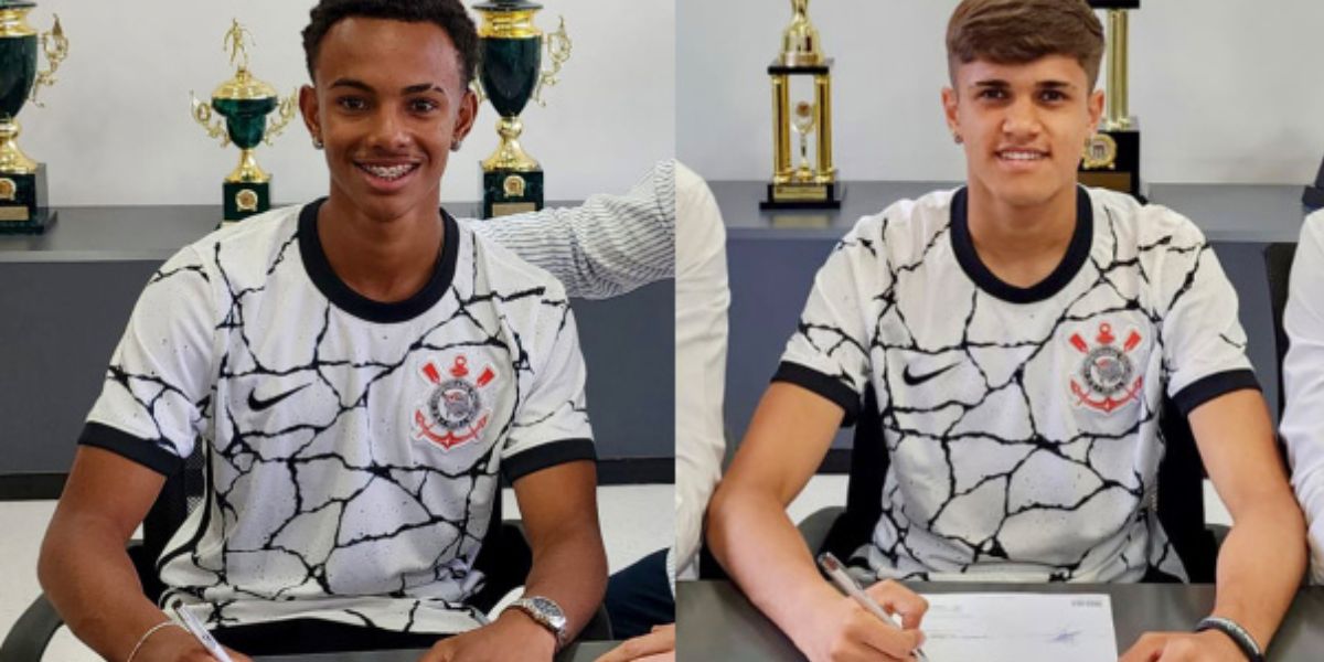 Jovens promessas do Corinthians - (Foto: Internet)