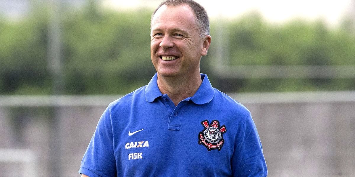 Mano Menezes será o novo treinador do Corinthians em 2024, crava jornalista - (Foto: Internet)