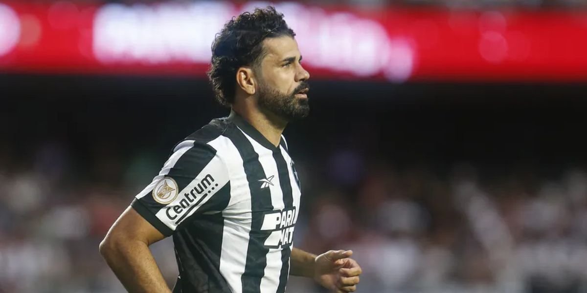 Diego Costa é do Botafogo - (Foto: Internet)