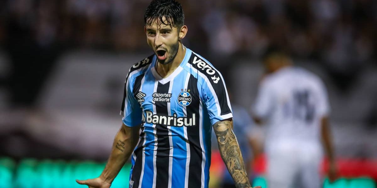 Mathías Villasanti pode estar de saída do Grêmio - (Foto: Internet)