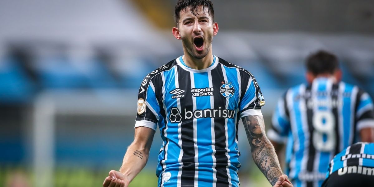 Mathías Villasanti, do Grêmio - (Foto: Internet)