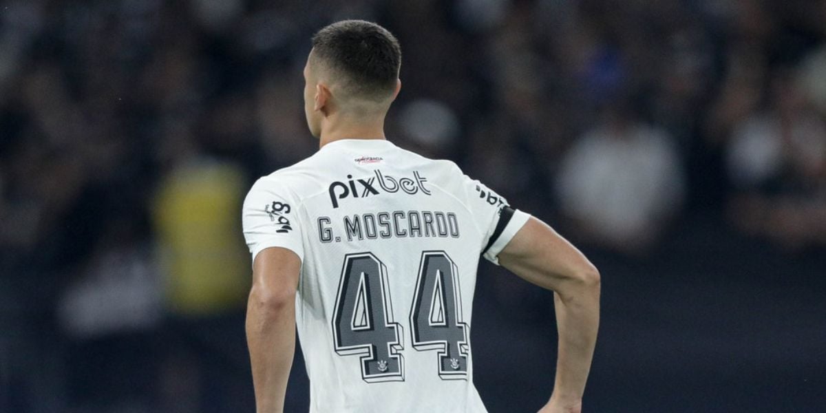 Augusto Melo anuncia a saída de Gabriel Moscardo do Corinthians, rumo ao Paris Saint Germain da França - (Foto: Internet)