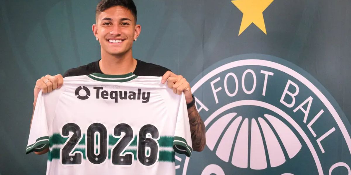 Thiago Dombroski, grande promessa do Coritiba - (Foto: Internet)