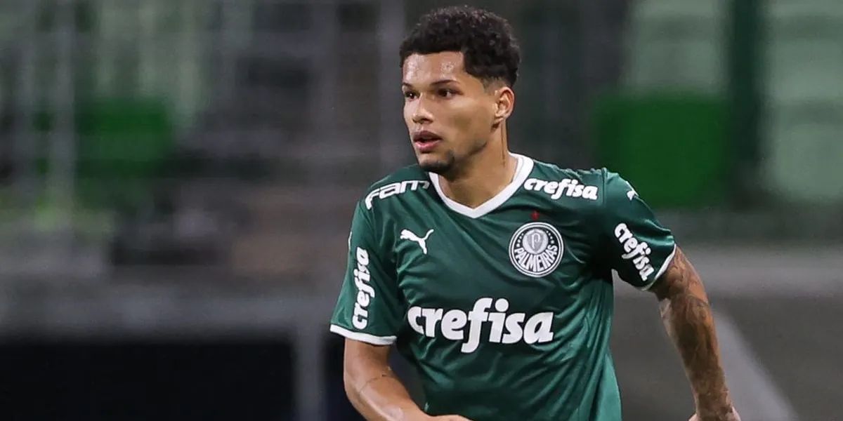 Ian Custódio é um dos jogadores mais promissores da base do Palmeiras (Reprodução: Internet)