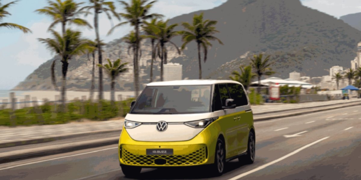 Nova Kombi se chama ID.Buzz (Foto: Divulgação/Volkswagen)