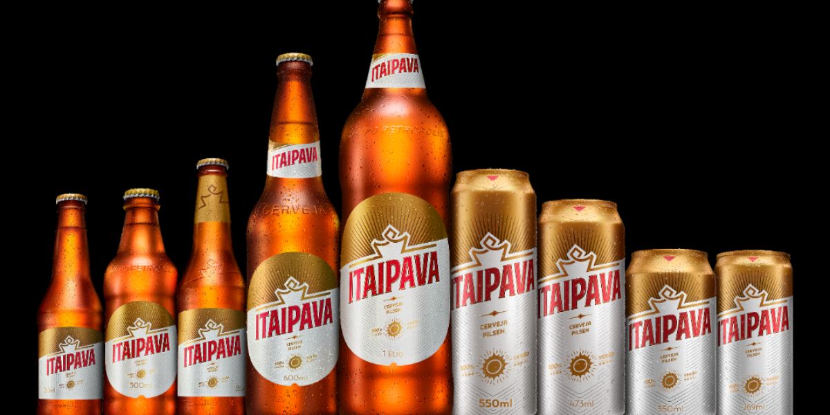 Itaipava é uma das cervejas mais consumidas pelos brasileiros (Reprodução: Internet)