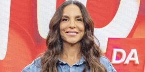 Ivete Sangalo em gravação de programa (Foto: Divulgação/TV Globo)