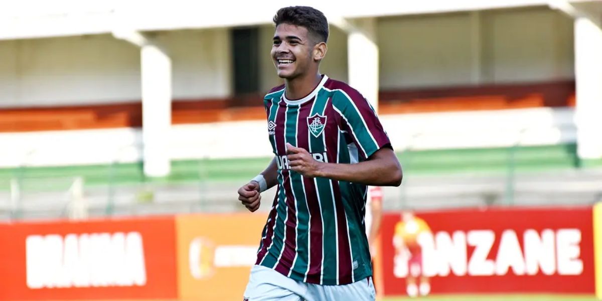 João Neto se destacou nas categorias de base do Fluminense (Reprodução: Internet)