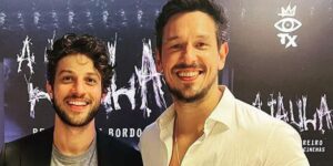 João Vicente de Castro e Chay Suede (Foto: Reprodução / Instagram)