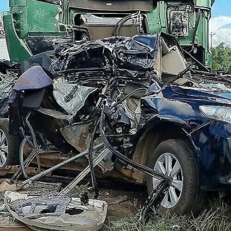 Jogador brasileiro morre em acidente de carro no Vietnã (Foto: Reprodução/ Internet)