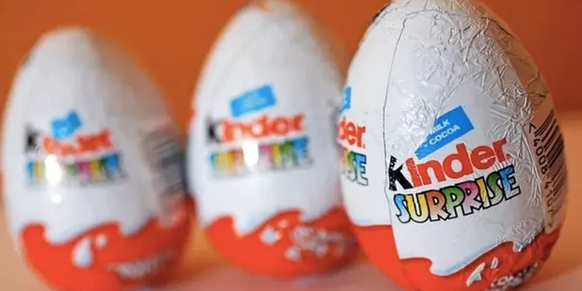 Marca é dona do Kinder Ovo (Foto: Divulgação/Kinder)