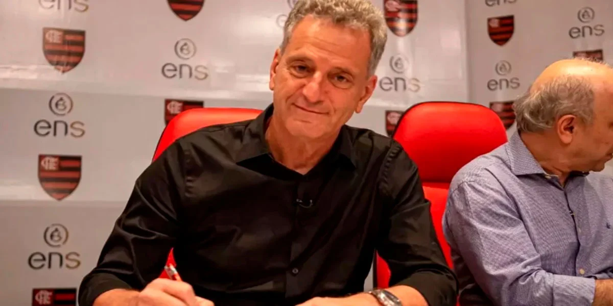 Landim e Textor estão tentando acordos envolvendo Flamengo e Botafogo (Foto: Reprodução/ Internet)