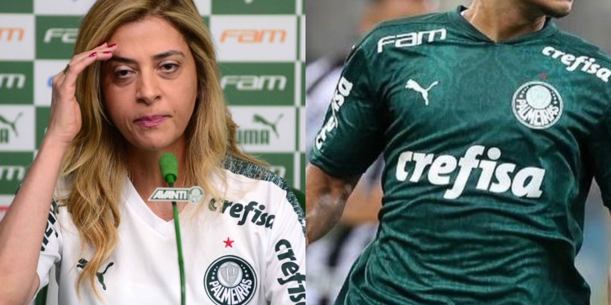 R$ 7,2 milhões, vai jogar na MLS: Leila Pereira prepara a papelada e VENDE  atacante do Palmeiras para o Orlando City - Bolavip Brasil