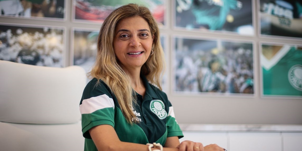 Proibido de pisar no Allianz: Leila Pereira compra briga de Abel no Palmeiras e põe estrela de clube pra FORA - Foto | Reprodução: Internet