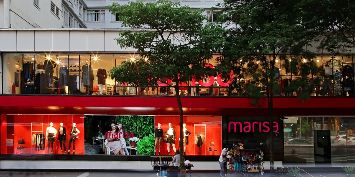 Loja icônica da marca na Avenida Paulista (Foto: Divulgação/Marisa)