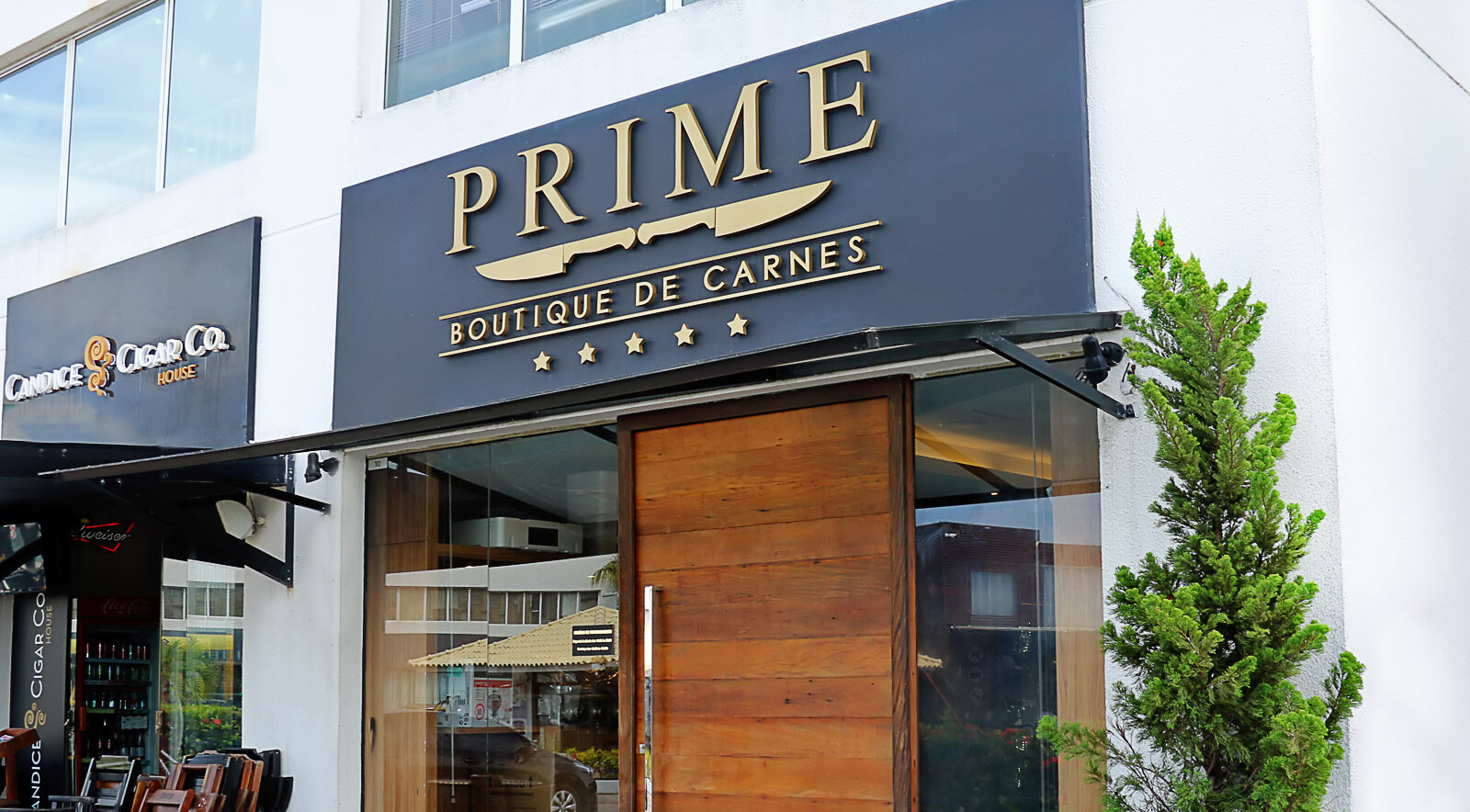 Prime Carnes é uma loja especializada em cortes especiais e exóticas para churrasco (Foto Reprodução/Internet)