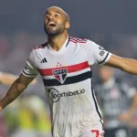 Lucas Moura, do São Paulo - Foto: Reprodução/Internet