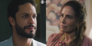 Luigi e Irene em Terra e Paixão (Foto: Reprodução / Globo / Montagem TV Foco)