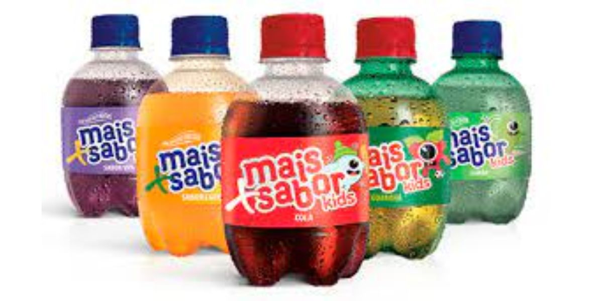 Mais Sabor é muito conhecida e presente em todos os supermercados (Reprodução: Internet)