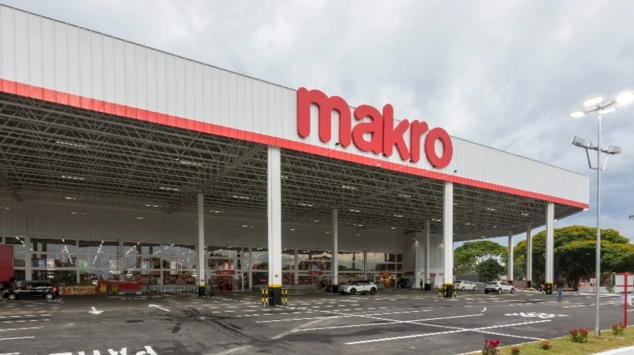 A Makro também foi outra rede que teve portas fechadas na região (Foto Reprodução/Internet)