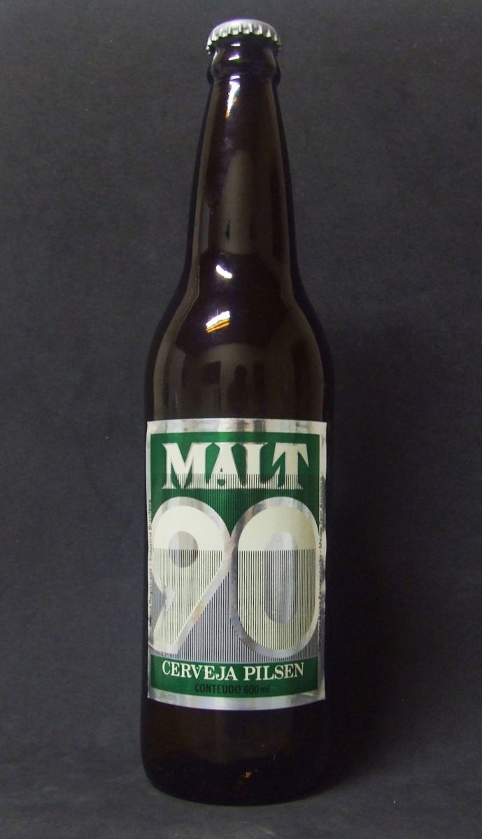 Cerveja Malt 90 (Foto: Divulgação)