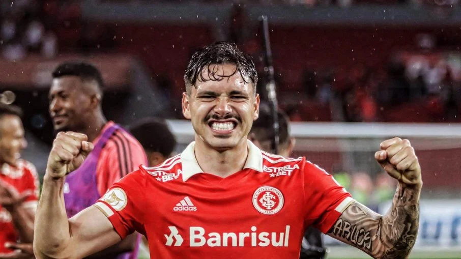 Maurício do Internacional (Foto: Divulgação)