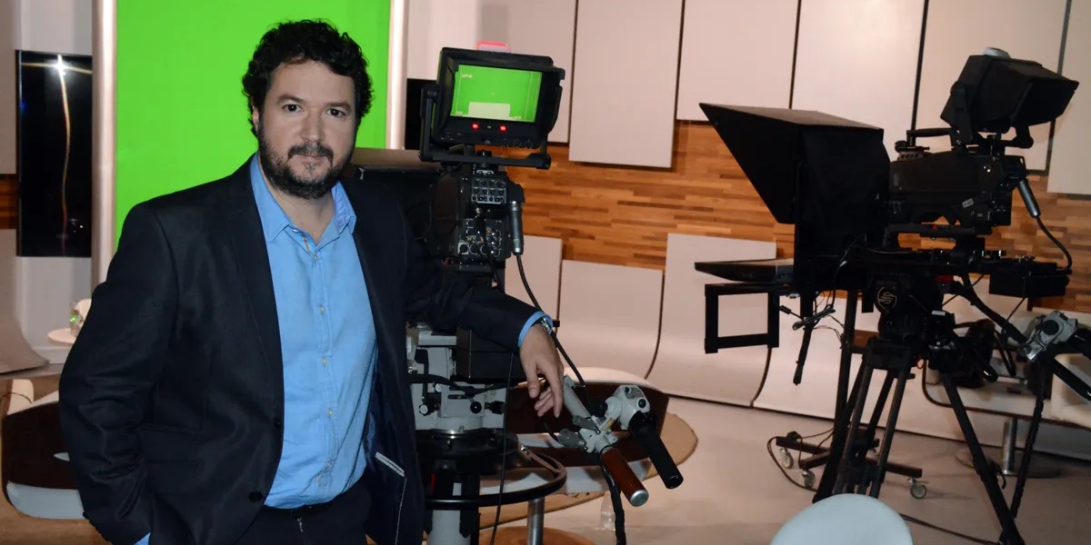 Ricardo Villela será novo diretor-geral de Jornalismo (Foto: Divulgação/Memória Globo)