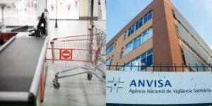 Anvisa emitiu alerta de proibição em mercados (Foto: Reprodução/Freepik/Sérgio Santos/Poder360)