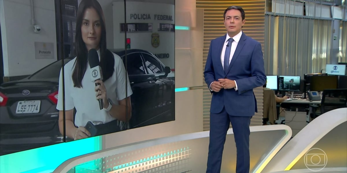 Nathália Castro em entrada no "Encontro" (Foto: Reprodução/TV Globo)